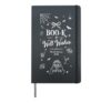 Boo-K of Well Wishes Bridal Shower Journal Halloween Bride Hardcover Journal, Black