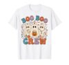 Boo Boo Crew Spooky Nurse Ghost Nursing Halloween Nurse T-Shirt