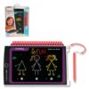 Boogie Board LCD Activity Set for Kids – Reusable Learning & Drawing Tablet with 50 ABC, 123, Tracing & Drawing Activities, Ages 3+
