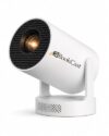 BookCast Projector, Portable Book Projector for Reading Experience with HD Display, Smart Mini Projector for Ebooks Photos Movies Bedroom Home Entertainment