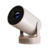 BookCast Projector, Wall-Sized Reading, Rotating Stand, White, 1 Pack