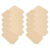 Book Cover Protector 10pcs Kraft Paper Self-Adhesive