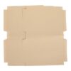 Book Cover Protector Kraft Paper Self-Adhesive 10pcs for Textbooks