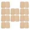Book Cover Protector Self-Adhesive 10pcs Kraft Paper