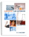 BookFactory Carbonless Chemistry Lab Notebook, 50 Sets of Duplicator Pages