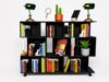 Book Lounge Mini Display Shelf - Black