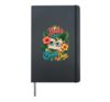 Book Lover Beach Days Tropical Reading Vacation Vibes Hardcover Journal, Black