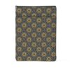 Book Lovers Gifts Book Sleeve, Navy Blue Gold Art Geometric Pattern Waterproof Book Pouch Protector with Front Pocket BookCover Case for Women Girl Readers Librarian Birthday Christmas Bookish Gifts