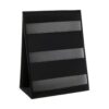 Bookmark Holder Display - 3-Tier Double-Sided Bookmark Storage Stand