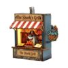 Book Nook Kit, 3D Magnetic Puzzle, Bookshelf Decor (Shark)