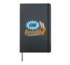 Book Reading Library Shh Im Reading Hardcover Journal, Black
