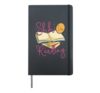Book Reading Library Shh Im Reading Hardcover Journal, Black