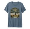 Books Back BY Friday, Please Librarian Library Staff Premium Tri-Blend T-Shirt