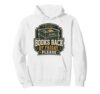 BOOKS BACK BY FRIDAY, PLEASE Librarian Library Staff Pullover Hoodie