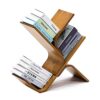 Bookshelf/Bookcase Tree Bookshelf Bamboo Bookcase or Shelf Bookcase Shelf Display Storage Rack for Books Magazines and More Storage Space for Home Office Kids Children's Room Retro Brown Living Room
