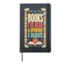 Books I've Read and Opinions I Have Book Reviewer Reading Hardcover Journal, Black