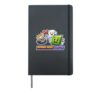 Booktrovert Nothing Beat Reading Rock Paper Scissors Women Hardcover Journal, Black