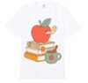 Bookworm Reading Club Cozy Book Lover Tea Time Reader Comfort Colors Adult Heavyweight T-Shirt