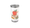 Bookworm Reading Club Cozy Book Lover Tea Time Reader Stainless Steel Insulated Tumbler