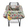 Boppy Shopping Cart & High Chair Cover, 360 Padded Baby Seat Cover & Toy