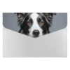 Border Collie 6 Pocket Expanding File Folder for Document