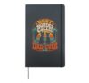 Border Collie Dog Daddy BEST BORDER COLLIE DAD Funny Hardcover Journal, Black