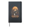 Border Collie Halloween Dog Lover Spooky Season Cute Hardcover Journal, Black
