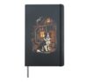 Border Collie Halloween Dog Lover Spooky Season Cute Hardcover Journal, Black
