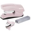Bostitch Heavy Duty Stapler Value Pack, 40 Sheet Capacity, Pink