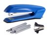 Bostitch Office Ascend 3 in 1 Stapler Value Pack, 20 Sheet Capacity, Includes 5000 Staples, Integrated Remover & and Extra Staple Remover, Staple Storage Compartment, Assorted Colors (Colors May Vary)