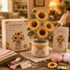 Botanical Patchwork Felt DIY Craft Kit Series