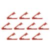 Bothyi 10x Remove Thorns Leaf Staple Disassembly DIY Flower Garden And