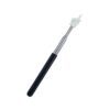 Bothyi Telescopic Pointer Extendable Finger Pointer Hand Pointer Teaching Stick Retractable Metal Mini Hand Grip Sturdy Five Level Adjustable Waterproof Non, Black