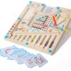 BOTICAKO Magnetic Color Number Matching Activity Board for Seniors