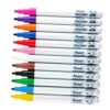 Bottone 12 Vibrant Ceramic Art Pens for Creative Painting on Glass