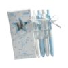 Bottone 4Pcs Lace Ribbon Gel Pen, Fast Drying Inks for Journaling, A
