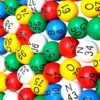 Bottone 75lots Numbered Bingo Balls Replace Accessories for Game