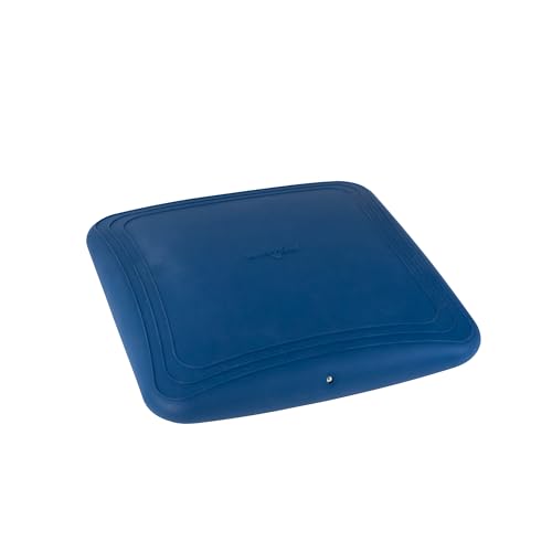 Bouncyband Wobble Pad Smooth Sensory Cushion – Balance Pad Lets Kids Wiggle to Expel Energy – Ideal for Kids who Prefer Tactile Input of Smooth Surfaces – 11.8” x 11.8” Sensory Tool Holds Up To 350lbs