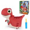 Bouncy Pals Paw Patrol x The Dino Movie Toddler Dinosaur Hopper Toy-Rhubarb