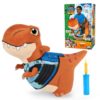 Bouncy Pals Paw Patrol x The Dino Movie Toddler Dinosaur Hopper Toy -Timmy
