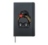 Bowling Mom Bun Bowler Mama Family Mothers Day Mommy Women Hardcover Journal, Black