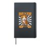 Boxer Dad - Boxer Hardcover Journal, Black