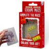 Boxer Gifts Card Maze, Money Puzzle Box for Cash Gift