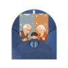 BOXILTD Rail Hobby Print Grandparents Day Greeting Cards Customizable