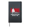Boxing Grandma Boxing Grandmother Proud Boxing Grandma Hardcover Journal, Black