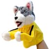 Boxing Husky Hand Puppet, Kung Fu Punching Puppet with Sound