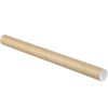BOX USA Mailing Tubes with Caps, 1.5" x 26", 50-Pack