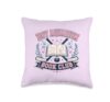 Boy Aquarium Book Club Hockey Romance Reader Aesthetic Vibes Throw Pillow