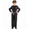 Boys Costume Police Officer Outfit Role Play Party Set