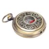 Brass Camping Compass Durable Waterproof for Outdoor Navigation